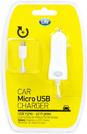 Life מטען מיקרו USB לרכב