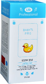 לייף פרופשונל שמן אמבט לעור יבש ועדין