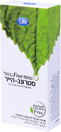 Life שמפו FREE טיפולי סטרונג-הייר