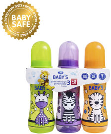 LIFE BABYS בקבוקי שתיה לתינוק