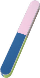 Life מבריק ציפורניים 7 שלבים