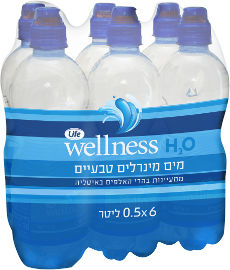 לייף לייף וולנס מים מינרליים טבעיים