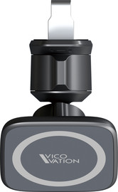 VicoVation V.MagSafe דגם VicoVation מעמד מגנטי לפתח המזגן ברכב לטלפון נייד מבית