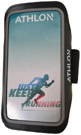 ATHLON נרתיק ריצה אוניברסלי לסמאטרפון RUNNER שחור