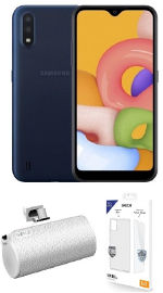 סמסונג מכשיר סמסונג דגם Galaxy A02 כולל ערכת אביזרים