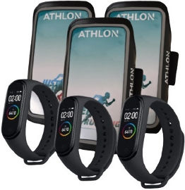 XIAOMI ערכת צמידי כושרMi Band 3 שיאומי משפחתית 6 ב - 1