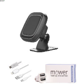 MOWER ערכת מעמד לסלולר דגם CLING
