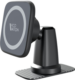 VicoVation S.MagSafe דגם VicoVation מעמד מגנטי לדשבורד הרכב לטלפון נייד מבית