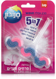 סנובון סנובון WAVE בניחוח פרחים ורודים