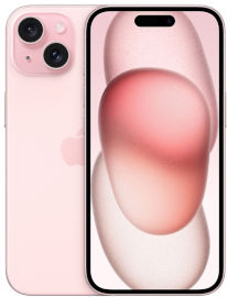 APPLE אייפון 15 128 GB אפל Apple iPhone ורוד