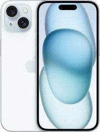 APPLE טלפון סלולרי 6.1" Apple אפל iPhone 15 128GB/6GB - כחול