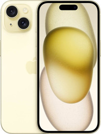 APPLE טלפון סלולרי 6.7" Apple אפל iPhone 15 Plus 128GB/6GB - צהוב