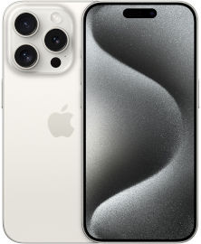 APPLE אייפון 15 פרו 512GB אפל Apple iPhone Pro לבן טיטניום -