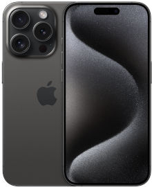 APPLE אייפון 15 פרו מקס 256GB אפל Apple iPhone Pro Max שחור טיטניום -
