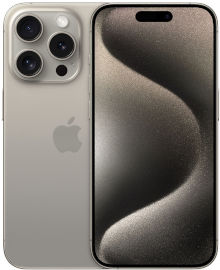 APPLE אייפון 15 פרו מקס 256GB אפל Apple iPhone Pro Max טיטניום -
