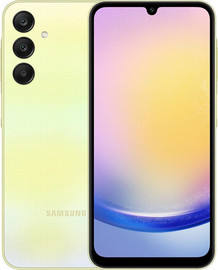 SAMSUNG טלפון סלולרי 6.5" Samsung Galaxy A25 סמסונג SM-A256 128GB/6GB צהוב -