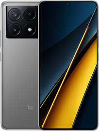 XIAOMI POCO X6 Pro 5G 12+512GB Grey שיאומי פוקו