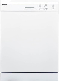 NORMANDE מדיח כלים עומד 60 ס"מ נורמנדה דגם KLD2470W לבן