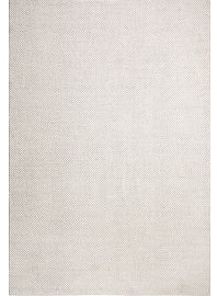 BuyCarpet שטיח ברבר חבלים צמר לבן