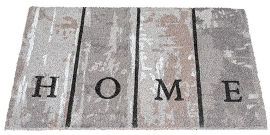 BuyCarpet שטיח סף לכניסה פנטזיה HOME אפור