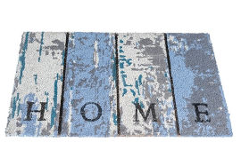 BuyCarpet שטיח סף לכניסה פנטזיה HOME כחול