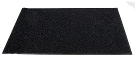 BuyCarpet שטיח סף הייטק לכניסה לבניין שחור
