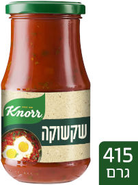 קנור רוטב עגבניות ופלפלים לשקשוקה