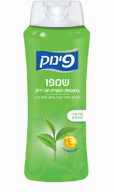 פינוק שמפו בתוספת תמצית תה ירוק