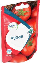 גדות אגרו זרעים לשתילה עגבניה 10 זרעים