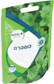 גדות אגרו זרעים לשתילה כוסברה 100 זרעים