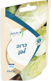 גדות אגרו זרעים לשתילה כרוב לבן 20 זרעים