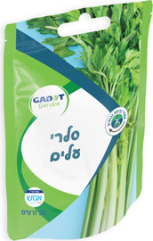 גדות אגרו זרעים לשתילה סלרי עלים 20 זרעים