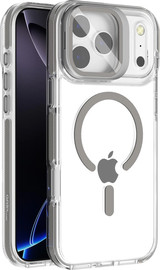 Gripcase כיסוי ל-iPhone 17 Pro Max Grip Case Crystal Pro MagSafe Gray