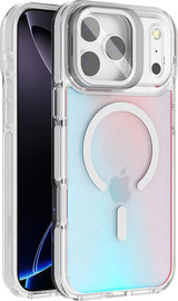 Gripcase כיסוי ל- iPhone 17 Pro Grip Case Crystal Pro MagSafe Orange