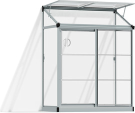 Canopia חממה ביתית 0.6x1.3 Lean To כסופה מבית - Canopia