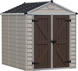 Canopia מחסן גינה 1.9X2.3 Skylight קרם מבית - Canopia