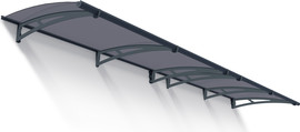 Canopia גגון אפור 0.9x4.1 Aquila מבית - Canopia