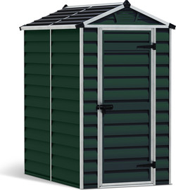 Canopia מחסן גינה Skylight ירוק 1.2X1.8 מבית פלרם -Canopia