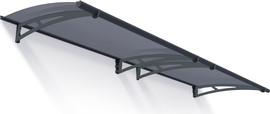 Canopia גגון אפור 0.9x3 Aquila מבית - Canopia