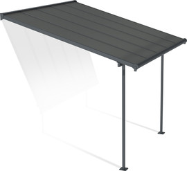 Canopia פרגולה אלומיניום 3x3.1 Sierra אפורה מבית - Canopia