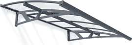 Canopia גגון שקוף 1.4x2.2 Amsterdam מבית - Canopia