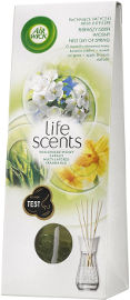 אייר ויק LIFE SCENTS מקלות ריחניים בניחוח אביב