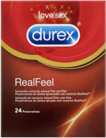 דורקס קונדומים REAL FEEL