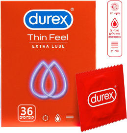דורקס קונדומים INTIMATE FEEL