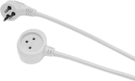 Pure Energy כבל מאריך 2 מטר בצבע לבן דגם JL-2WHITE
