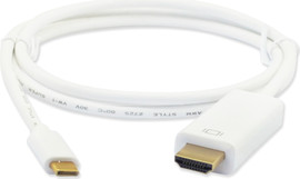 LEXUS מתאם USB TYPE C זכר ל HDMI זכר 4K דגם UCA-3006