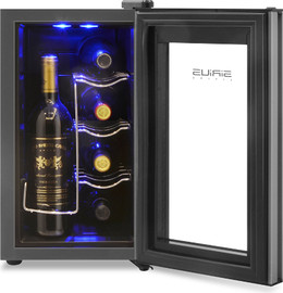 SIRIUS LIVING מקרר יין 8 בקבוקים 21 ליטר דגם WCR-45