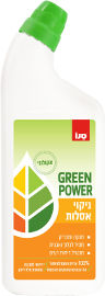 סנו GREEN POWER ניקוי אסלות אקולוגי