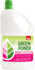 סנו GREEN POWER ניקוי רצפות אקולוגי