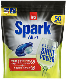 סנו ספארק קפסולות למדיח כלים